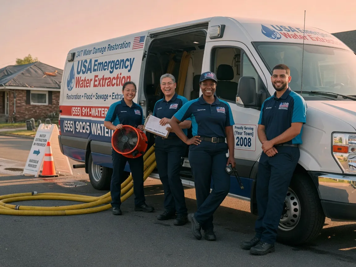 Emergency Water Removal company in Aurora, KS
